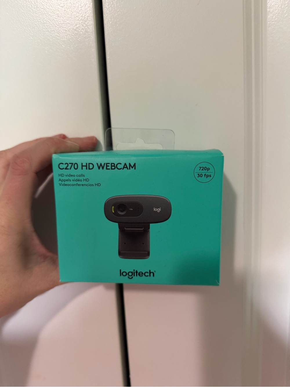 Logitech C270 HD Webcam
